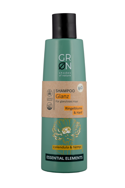 GRN Shampoo Glanz Ringelblume & Hanf - Essential Elements 250 ml