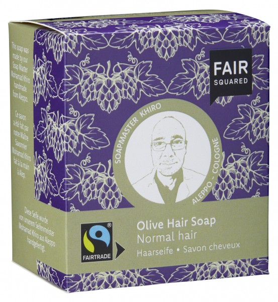 FAIR SQUARED Hair Soap Olive - Normal Hair 160 g