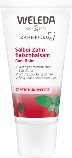 Weleda Salbei Zahnfleischbalsam 30 ml