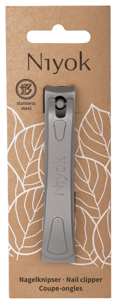 Nagelknipser groß Edelstahl von Niyok – Produktabbildung 1