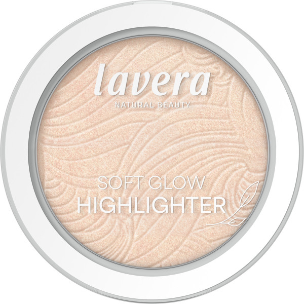 Soft Glow Highlighter -Champagne Shimmer 01- 5,74 g von lavera – Produktabbildung 1