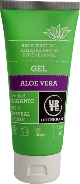 Urtekram Aloe Vera Gel, regenerierend 100 ml 
