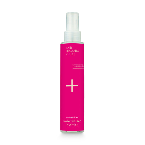 i+m Rosenwasser Hydrolat für normale Haut 100 ml von i+m NATURKOSMETIK BERLIN – Produktabbildung 1