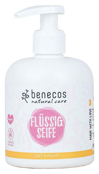 benecos Natural Flüssigseife soft & fruity 300 ml