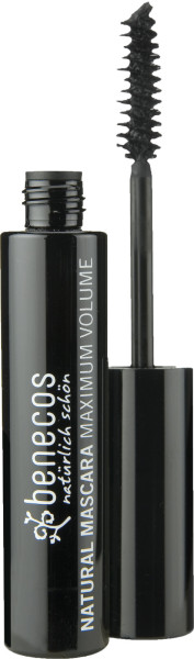 benecos Natural Mascara Maximum Volume deep black 8 ml – Produktabbildung 1