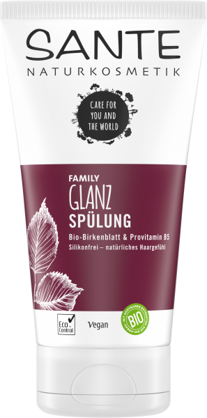 Sante FAMILY Glanz Spülung Bio-Birkenblatt & Provitamin B5 150 ml