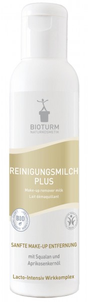 BIOTURM Reinigungsmilch plus 150 ml