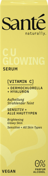 C U Glowing Serum 30 ml von Sante – Produktabbildung 1