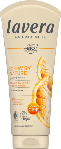 Glow by Nature Body Lotion 200 ml von lavera – Produktabbildung 1