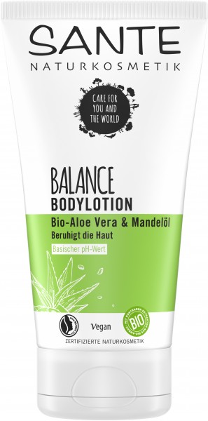 SANTE Balance Bodylotion Bio-Aloe & Mandelöl 150 ml
