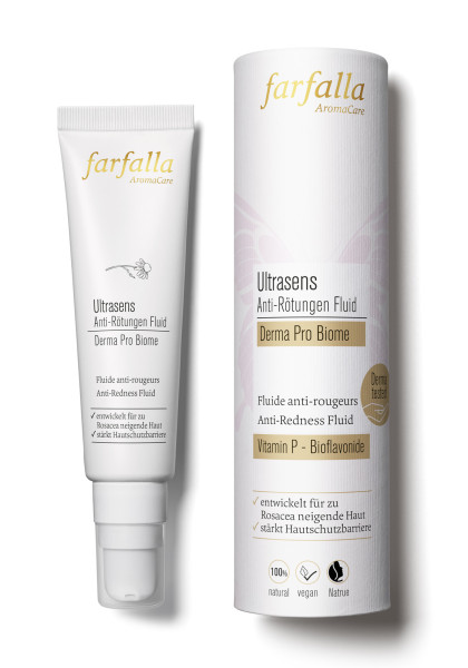 Ultrasens Anti-Rötungen Fluid, Derma Pro Biome, 30ml von farfalla – Produktabbildung 1