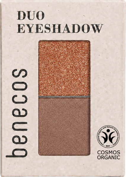 benecos Natural Duo Eyeshadow - fall 2,4 g – Produktabbildung 1