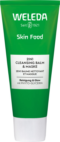 WELEDA Skin Food 2IN1 Cleansing Balm & Maske 75 ml – Produktabbildung 1