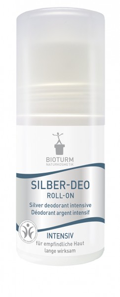 BIOTURM Silber-Deo INTENSIV 50 ml