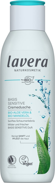 lavera basis sensitiv Cremedusche 250 ml