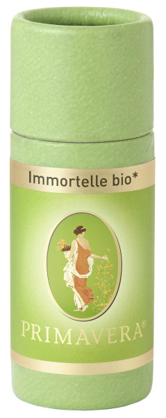 Immortelle bio Ätherisches Öl 1 ml von PRIMAVERA – Produktabbildung 1