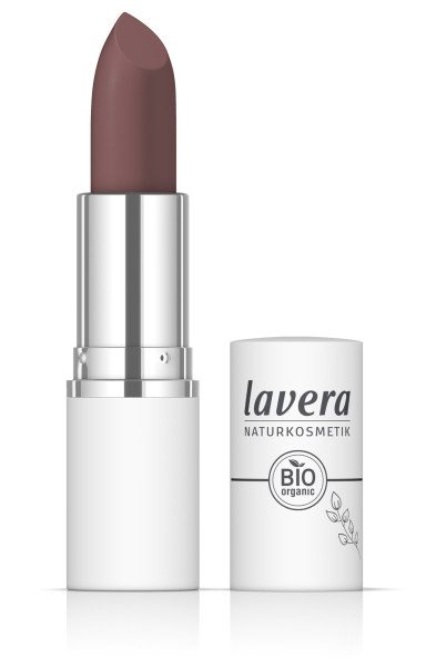 Comfort Matt Lipstick -Ember 04- 4,5 g von lavera – Produktabbildung 1