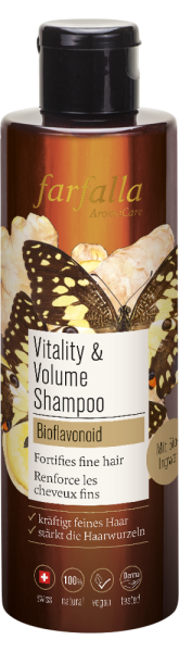 farfalla Shampoo Vitality Volume 200 ml
