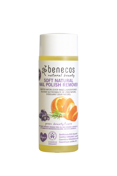 benecos Natural Nail Polish Remover 125 ml
