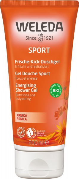 WELEDA Sport - Frische-Kick-Duschgel Arnika 200 ml