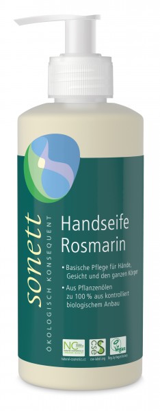 SONETT Handseife Rosmarin 300 ml