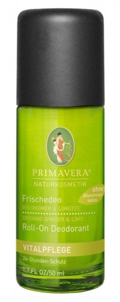 PRIMAVERA Frischedeo Ingwer Limette 50 ml