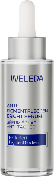 WELEDA Anti-Pigmentflecken Bright Serum Blauer Enzian & Edelweiss 30 ml – Produktabbildung 1