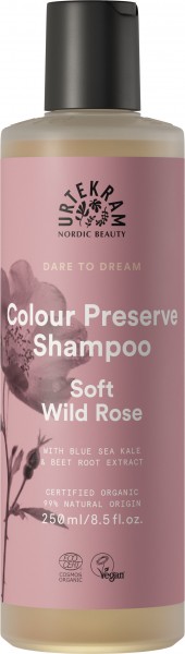 Urtekram Soft Wild Rose Shampoo 250 ml