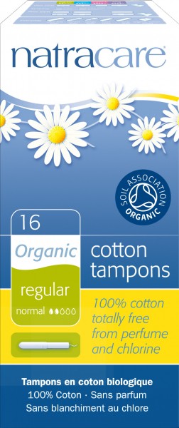 natracare Tampons normal mit Applikator 1 x 16 St.