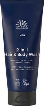 Urtekram Men Hair & Body Wash 200 ml
