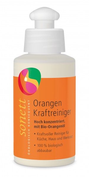SONETT Orangen Kraftreiniger 120 ml