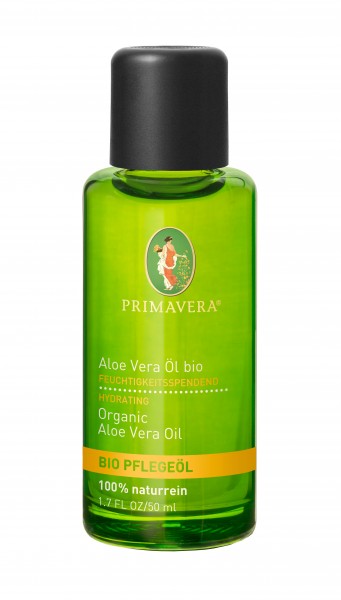 PRIMAVERA Aloe Vera Öl bio 50 ml