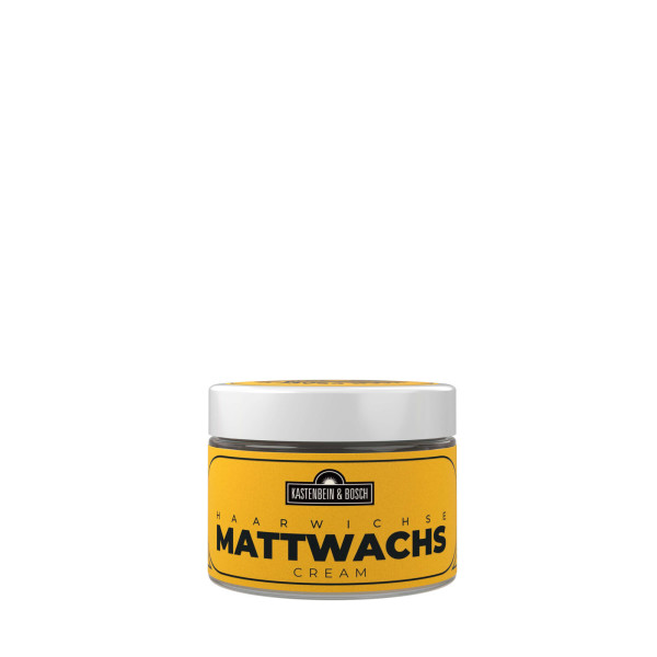 Bio Haarwichse Mattwachs Cream 100 ml von Kastenbein & Bosch GmbH – Produktabbildung 1
