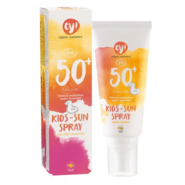 eco young Sunspray LSF 50+ Kids 100 ml