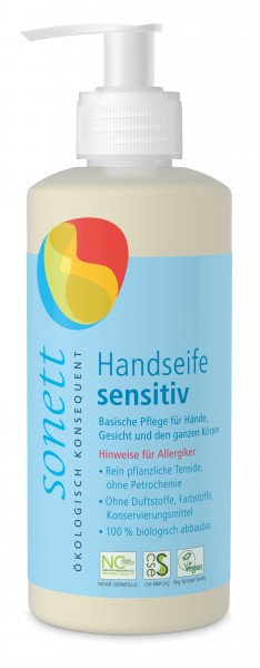 SONETT Handseife sensitiv 300 ml
