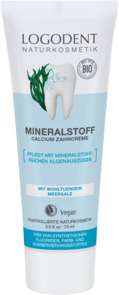 Logona MINERALSTOFF Calcium Zahncreme 75 ml