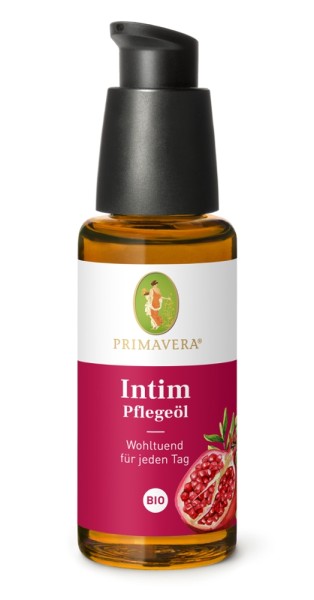 PRIMAVERA Intim Pflege Öl 30 ml