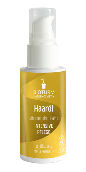 BIOTURM Haaröl 50 ml – Produktabbildung 1