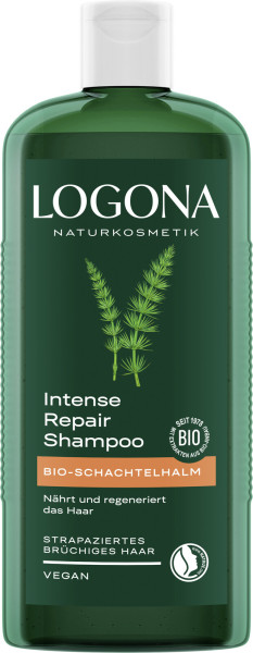 Intense Repair Shampoo Bio-Schachtelhalm 250 ml von Logona – Produktabbildung 1