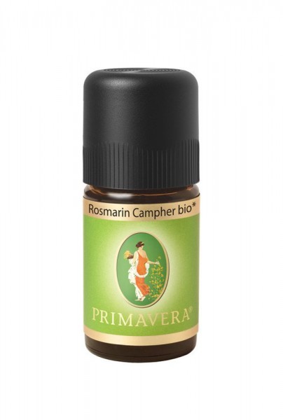 PRIMAVERA Rosmarin Campher bio Ätherisches Öl 5 ml