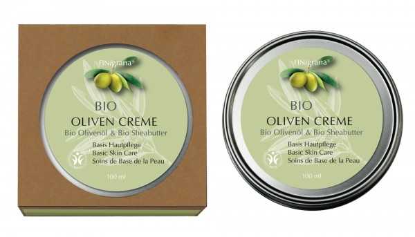 FINigrana® Naturkosmetik Bio Oliven-Creme Soft 100 ml
