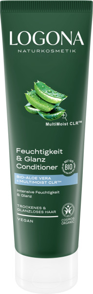 Logona Conditioner Feuchtigkeit & Glanz 150 ml – Produktabbildung 1