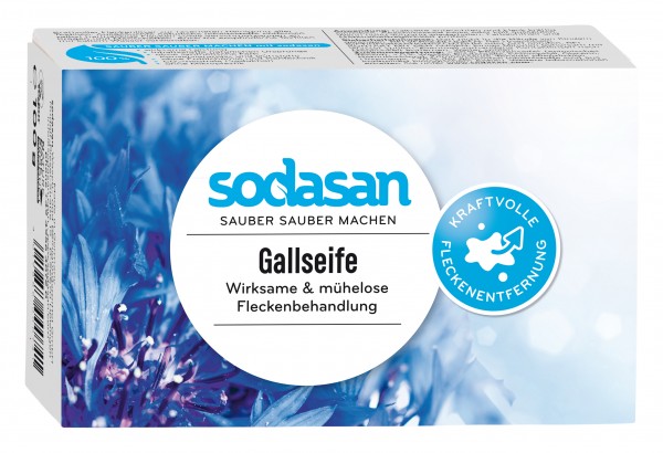 Sodasan Wasch- und Reinigungsmittel GmbH Gallseife 100 g