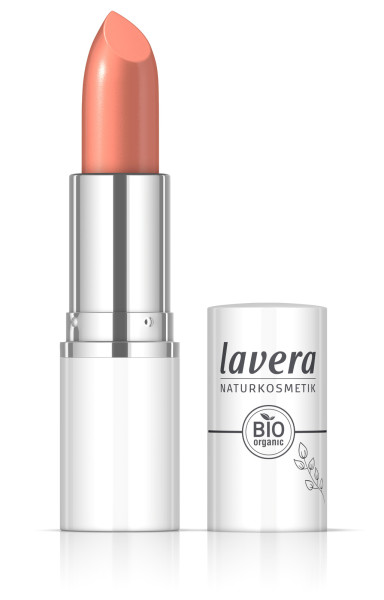 Cream Glow Lipstick -Pink Grapefruit 05- 4,5 g von lavera – Produktabbildung 1