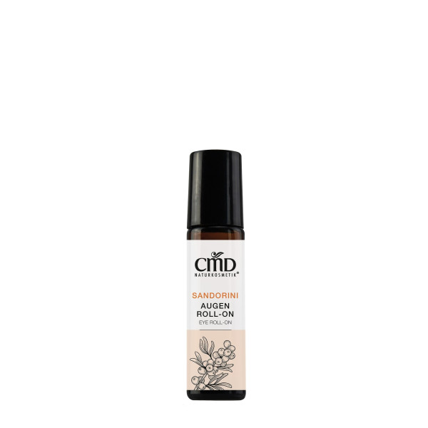 Sandorini Augen Roll-On / Eye Roll-On 10 ml von CMD Naturkosmetik – Produktabbildung 1