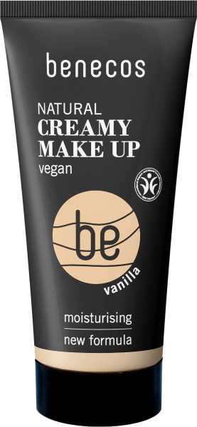 benecos Natural Creamy Make-up vanilla 30 ml – Produktabbildung 1