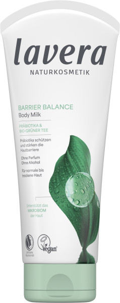 Barrier Balance Body Milk 200 ml von lavera – Produktabbildung 1