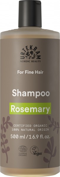 Urtekram Rosemary Shampoo für feines Haar 500 ml