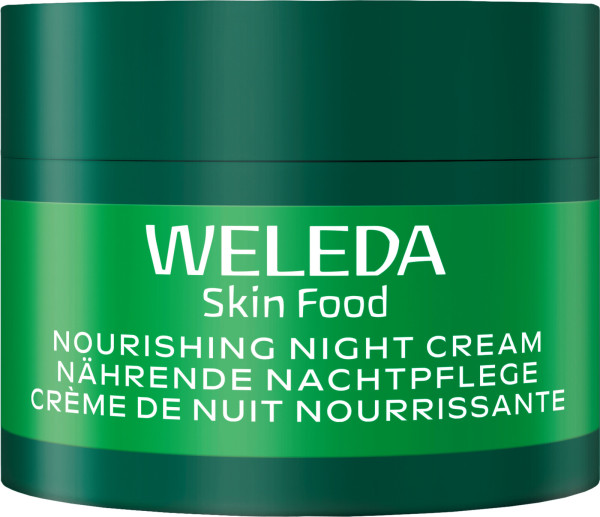 WELEDA Skin Food Nährende Nachtpflege 10 ml – Produktabbildung 1