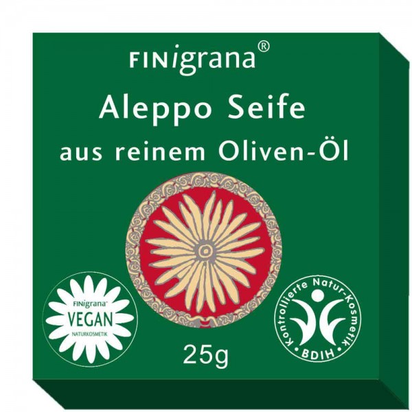 FINigrana Alepposeife reine Olive 25 g